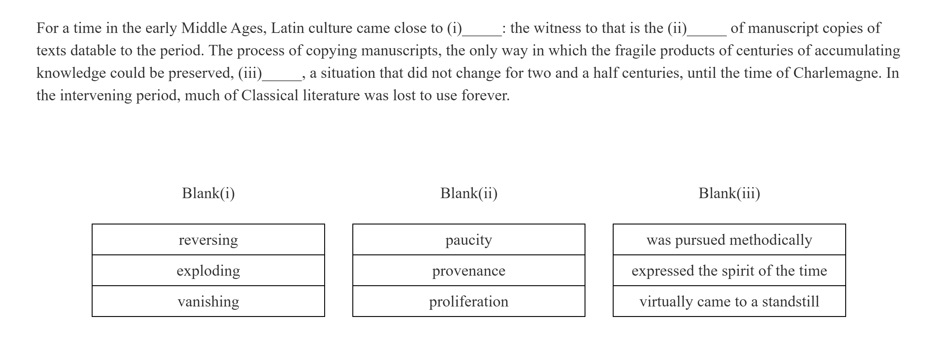 KMF Comprehensive set of mathematics questions after the reform